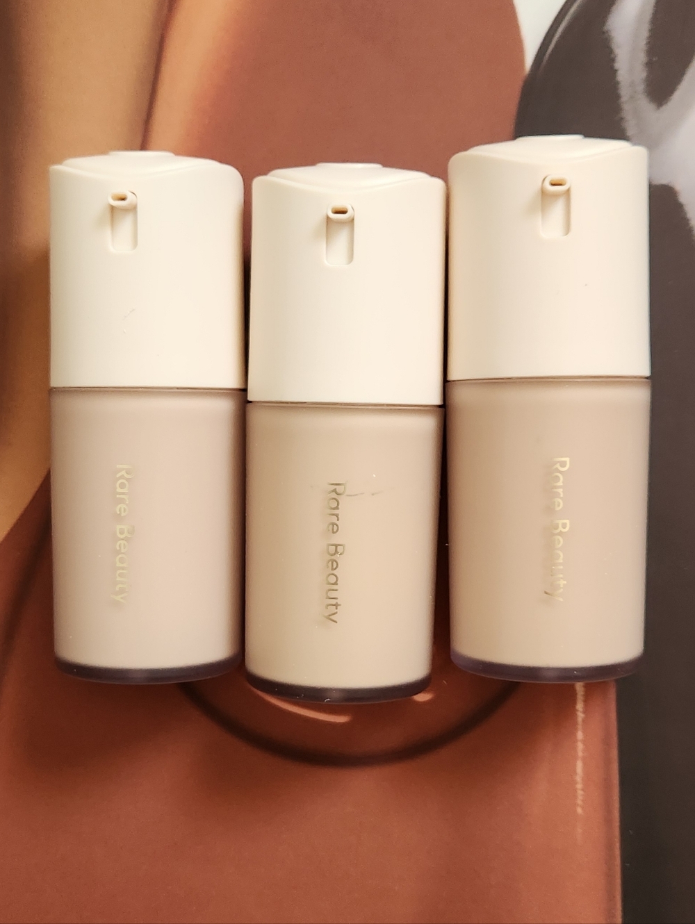 πHPπNIB RARE BEAUTY TRUE TO YOURSELF MATTE FOUNDATION PR BOX - Picture 15 of 15